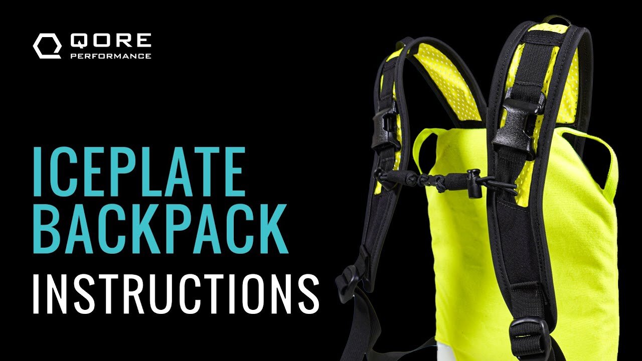 How to Set Up Your IcePlate® Hydration Backpack with Cooling/Heating by Qore Performance®