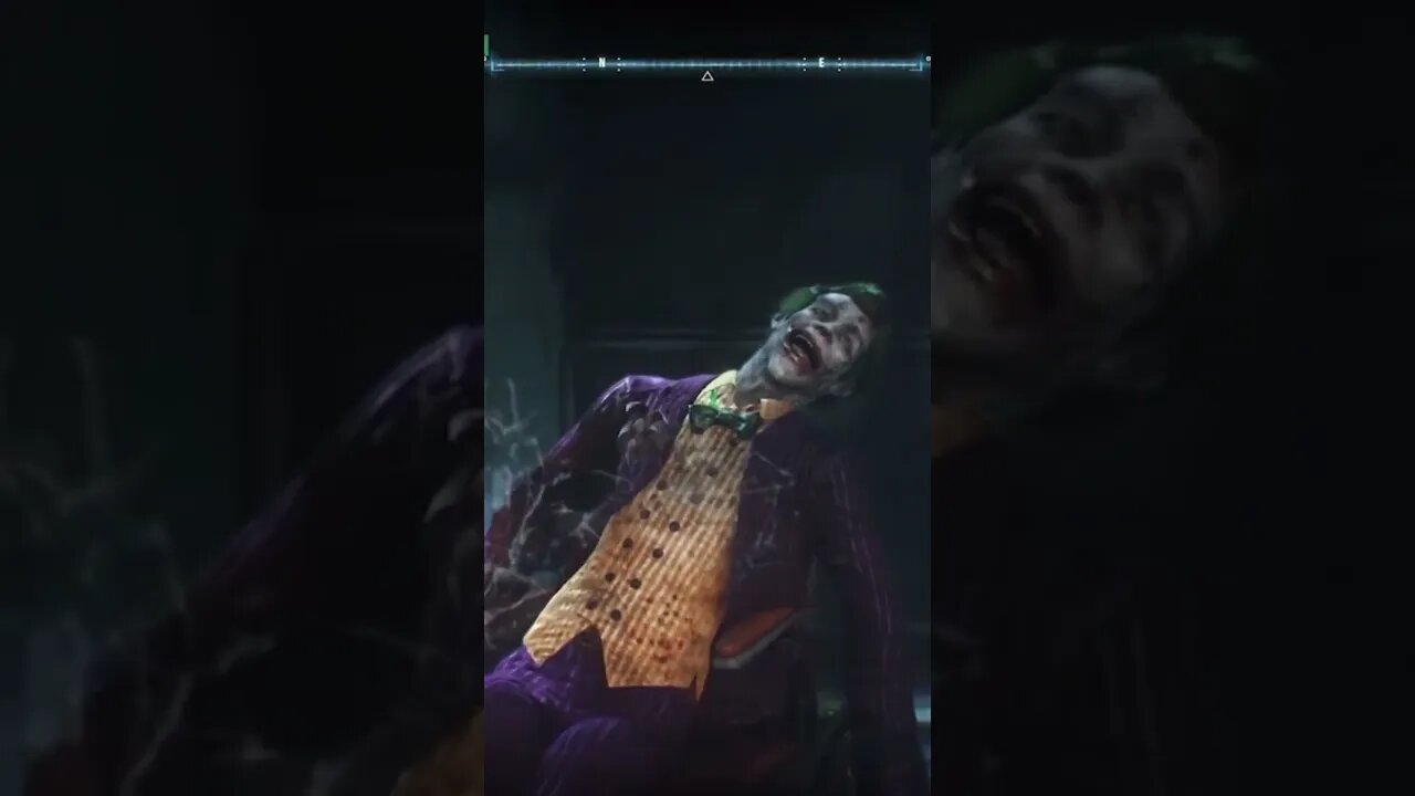 What happens if you go back to where Barbara dies in Batman Arkham Knight? #shorts