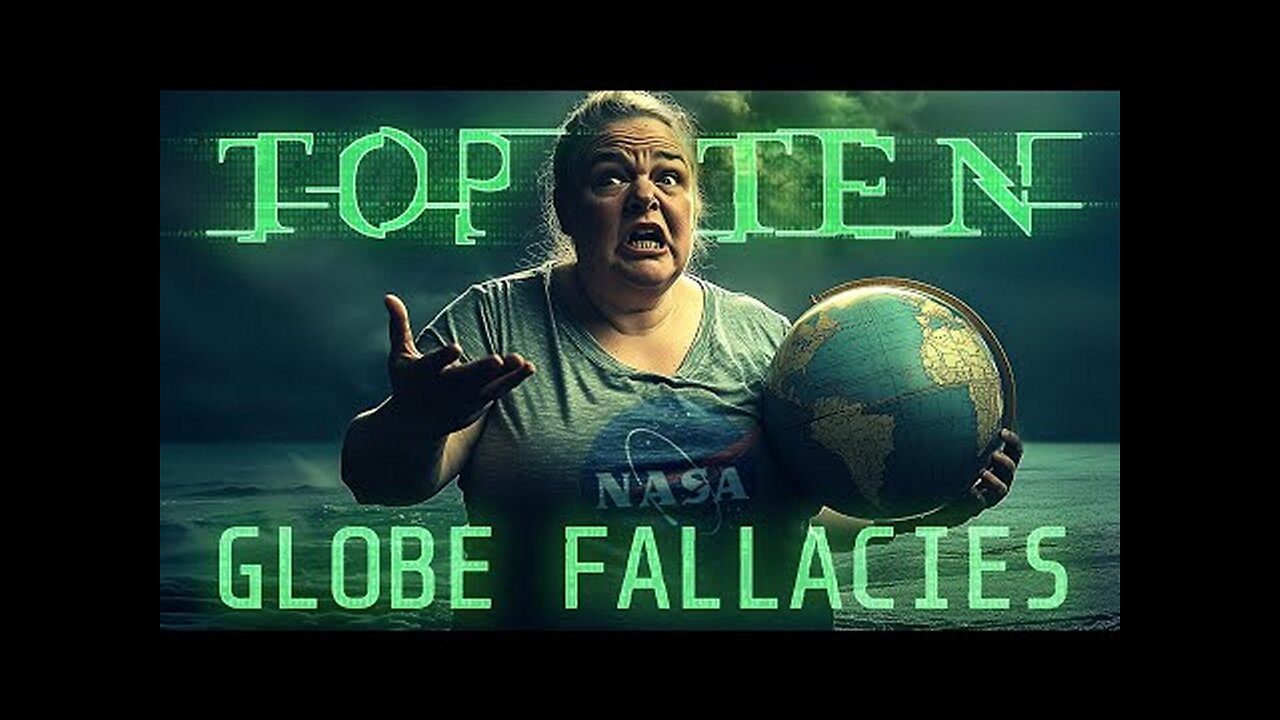 neo HUMAN eve: Top Ten Globe Fallacies! [Level Logic]