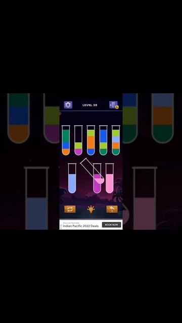 Water Sort Puzzle Level 39