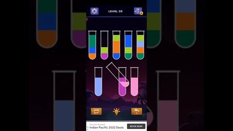Water Sort Puzzle Level 39