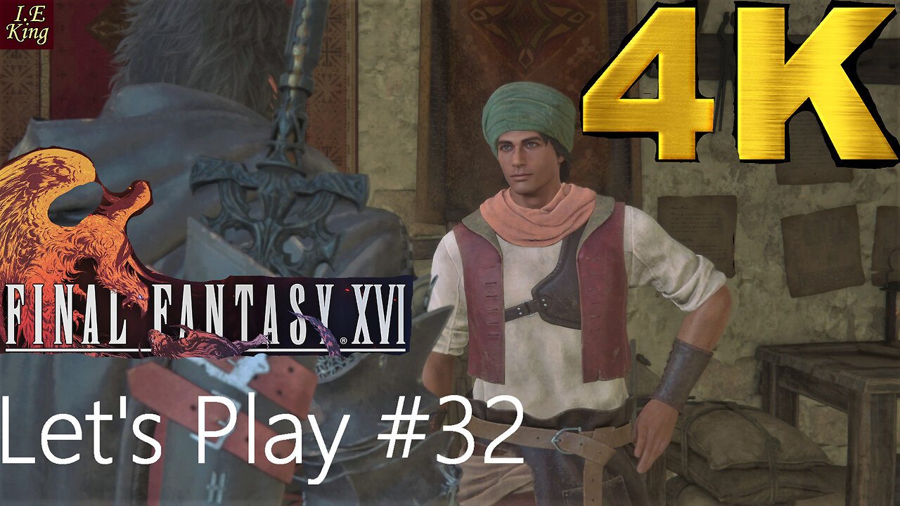 Final Fantasy 16 Pt 32 - Riddle of the Sands (B)