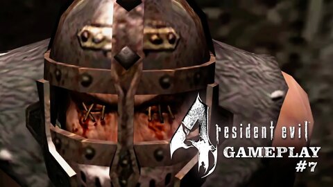 Resident Evil 4 - GamePlay#7 - Entrando no Castelo de Salazar, o que nos espera? #Salazar