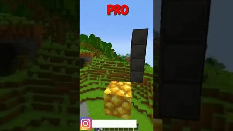 NOOB VS PRO VS HACKER NO MINECRAFT😱😱😱😱😱😱#shorts #viral #minecraftmemes #fypシ