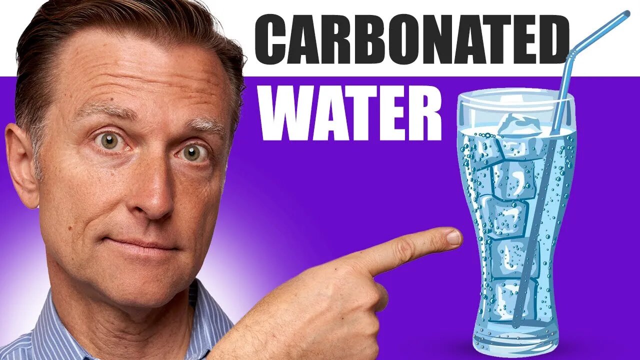 Why You Should Drink Carbonated Water