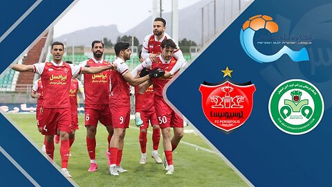 خلاصه بازی ذوب آهن 0 - پرسپولیس 1