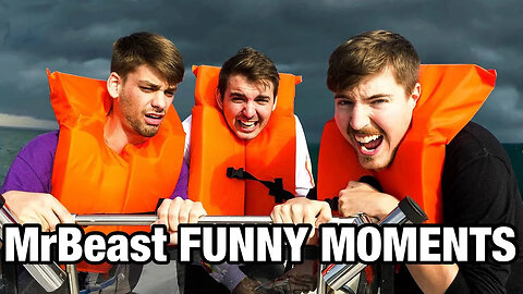 MrBeast FUNNIEST MOMENTS!- Compilation