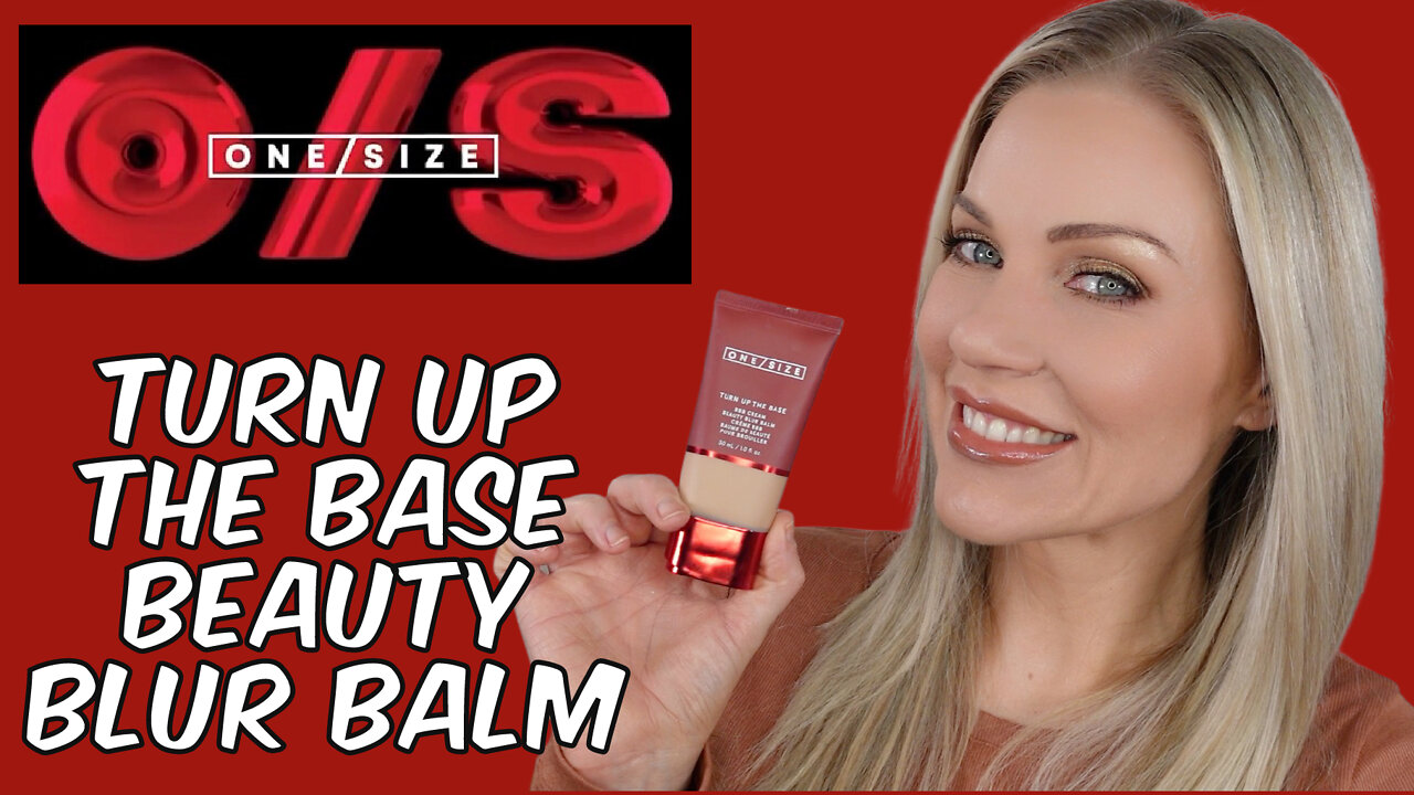 **NEW** ONE/SIZE Turn Up The Base Beauty Blur Balm | Hit or Miss???