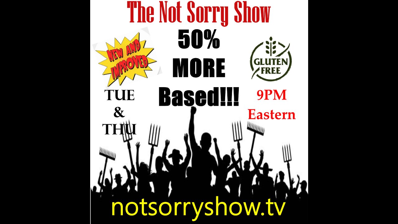 Not Sorry Show Feb 28 2023