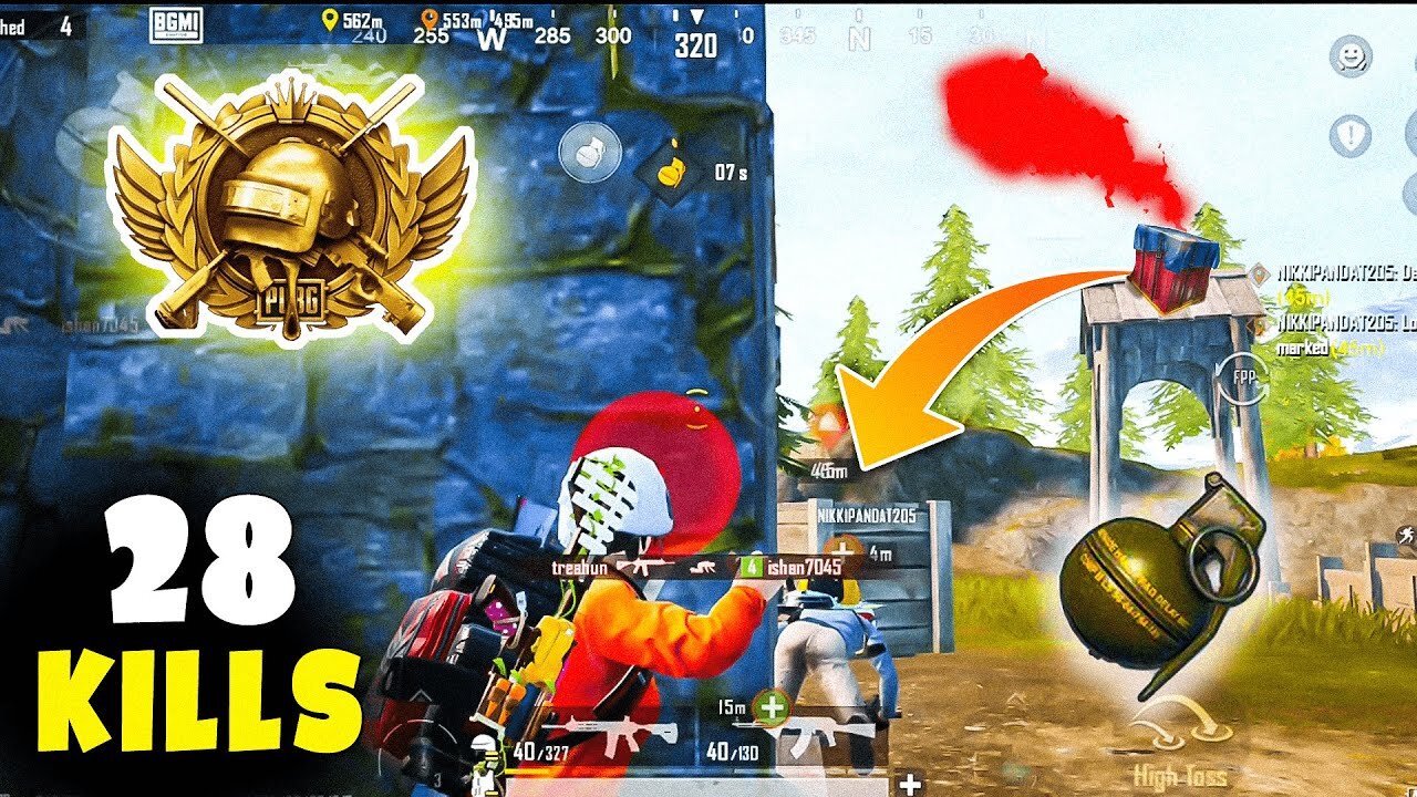 BGMI AKM 1 spray 3 down 😨💥|| BGMI gameplay 😱