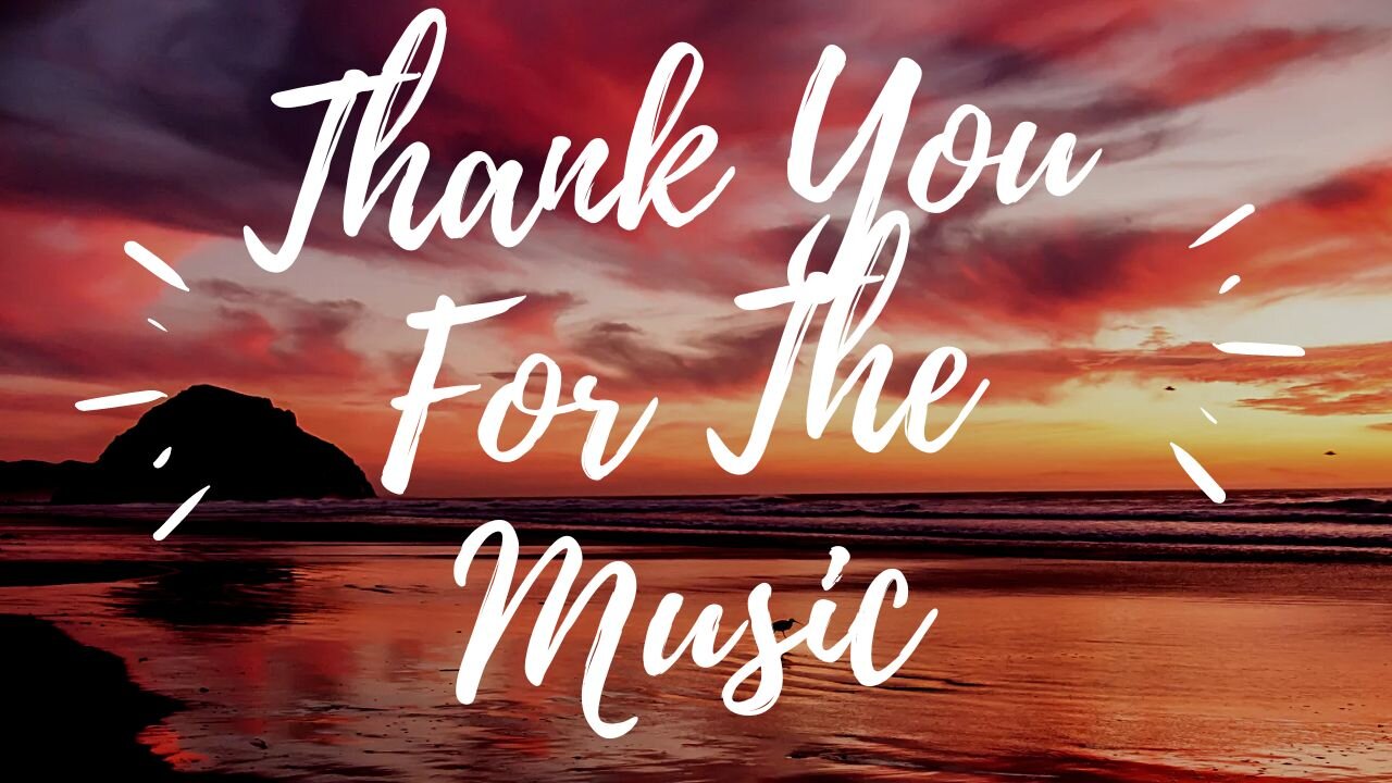 THANK YOU FOR THE MUSIC by Abba (KARAOKE)