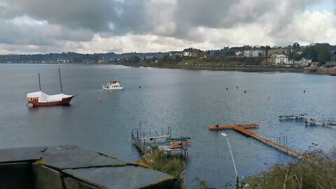 Puerto Varas Lago Llanquihue - Hotel Cabaña del Lago 🏨 - Chile 🌐 - 📅 30.07.2021 - TecnoGx