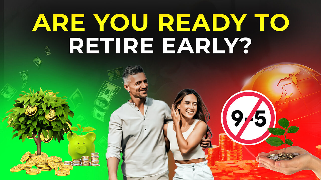 No More 9-5: Early Retirement Made Easy in 5 Steps