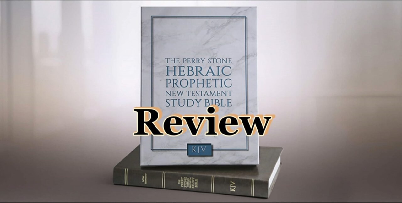 New Testament Review (Hebraic Prophetic Study Bible Perry Stone)