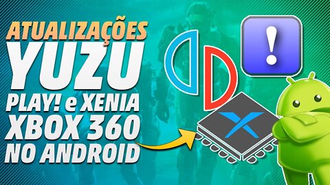 Emulador de XBOX 360 para ANDROID! YUZU, Progresso INSANO na emulação de PS2 com o PLAY!