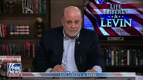 Mark Levin On Trump Indictment 'This Is Sickening'