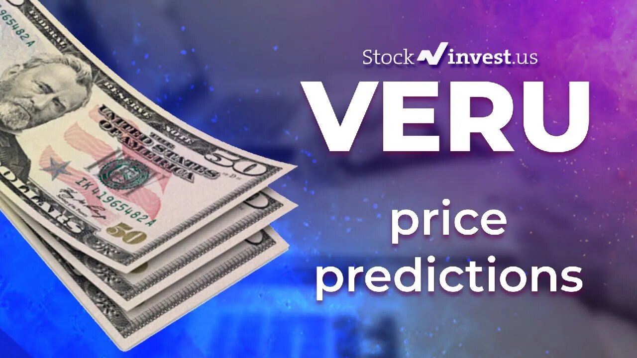 VERU Price Predictions - Veru Stock Analysis for Monday, June 6th