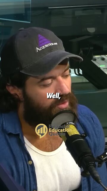 If You Don’t Quit, You Can’t Loose - Alex Hormozi