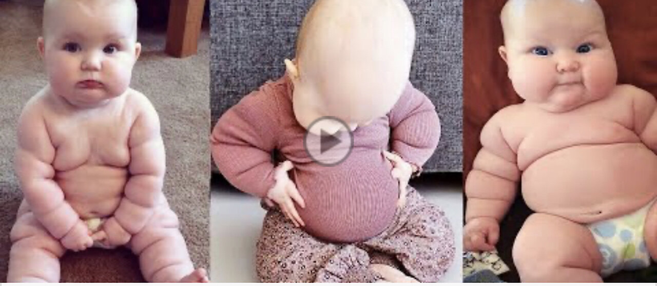 Try Not To Laugh _ Top 100 Cutest Babies and Funny Fails _ Baby Videos.