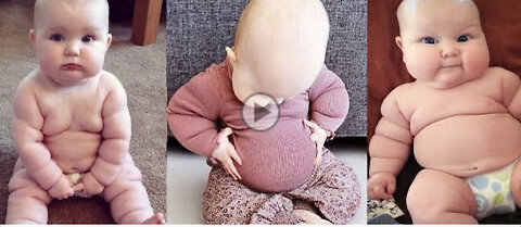 Try Not To Laugh _ Top 100 Cutest Babies and Funny Fails _ Baby Videos.