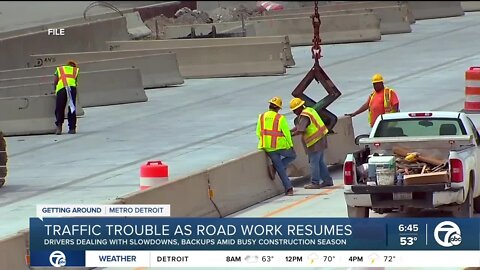 Here's why you're seeing more road construction than usual this year