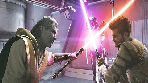 Cal Kestis VS One-Handed Jedi Dagan Gera Scene (Star Wars Jedi Survivor) 4K ULTRA HD