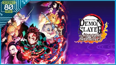 Demon Slayer: The Hinokami Chronicles - Trailer da história Legendado