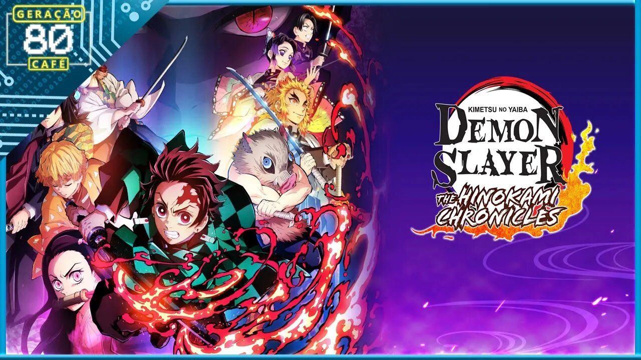 Demon Slayer: The Hinokami Chronicles - Trailer da história Legendado