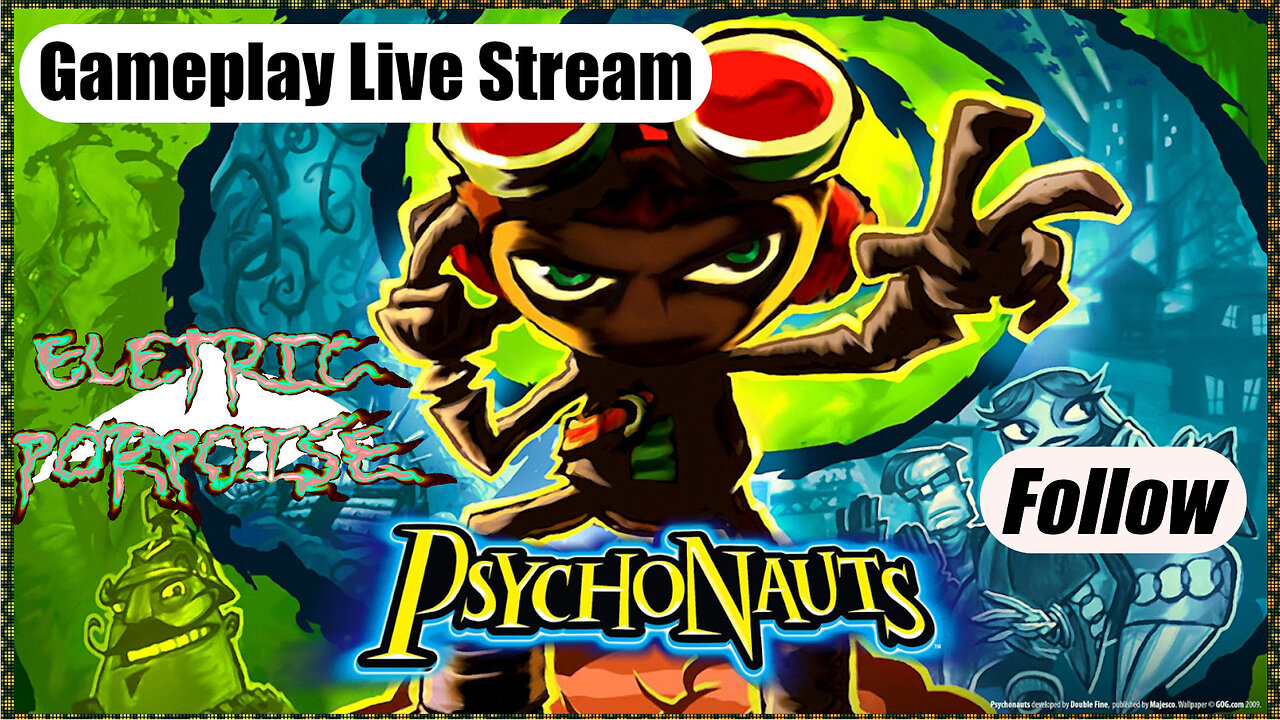 Psychonauts [Ep. 5] (Complete) Bonus: Psychonauts: in The Rhombus of Ruin