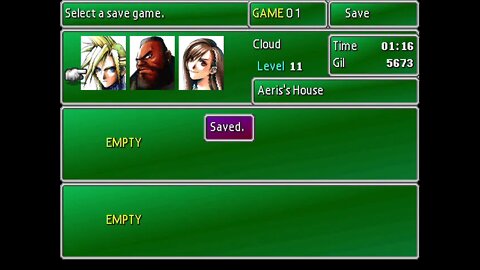 Final Fantasy 7 Playthrough (3/6)