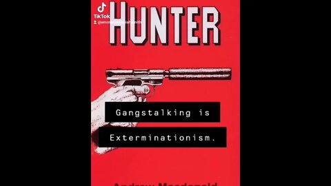 Gangstalking is Attempted Murder : Gangstalking is Extermination