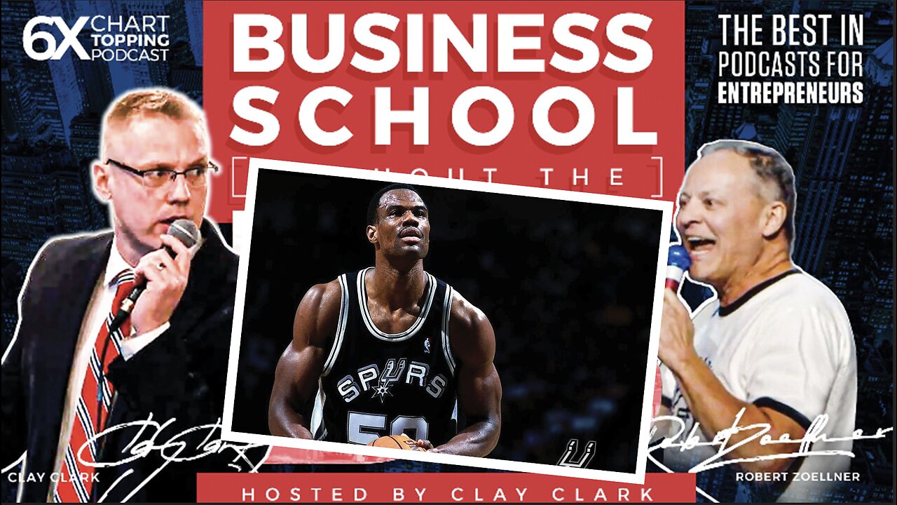 Business | How to Measure Success with NBA Hall of Fame Legend, David Robinson