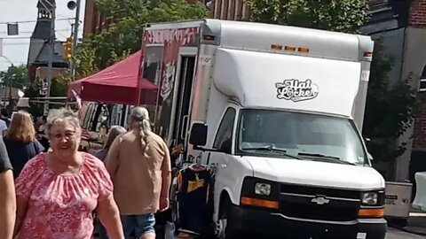 Marion Ohio popcorn Festival joke this year