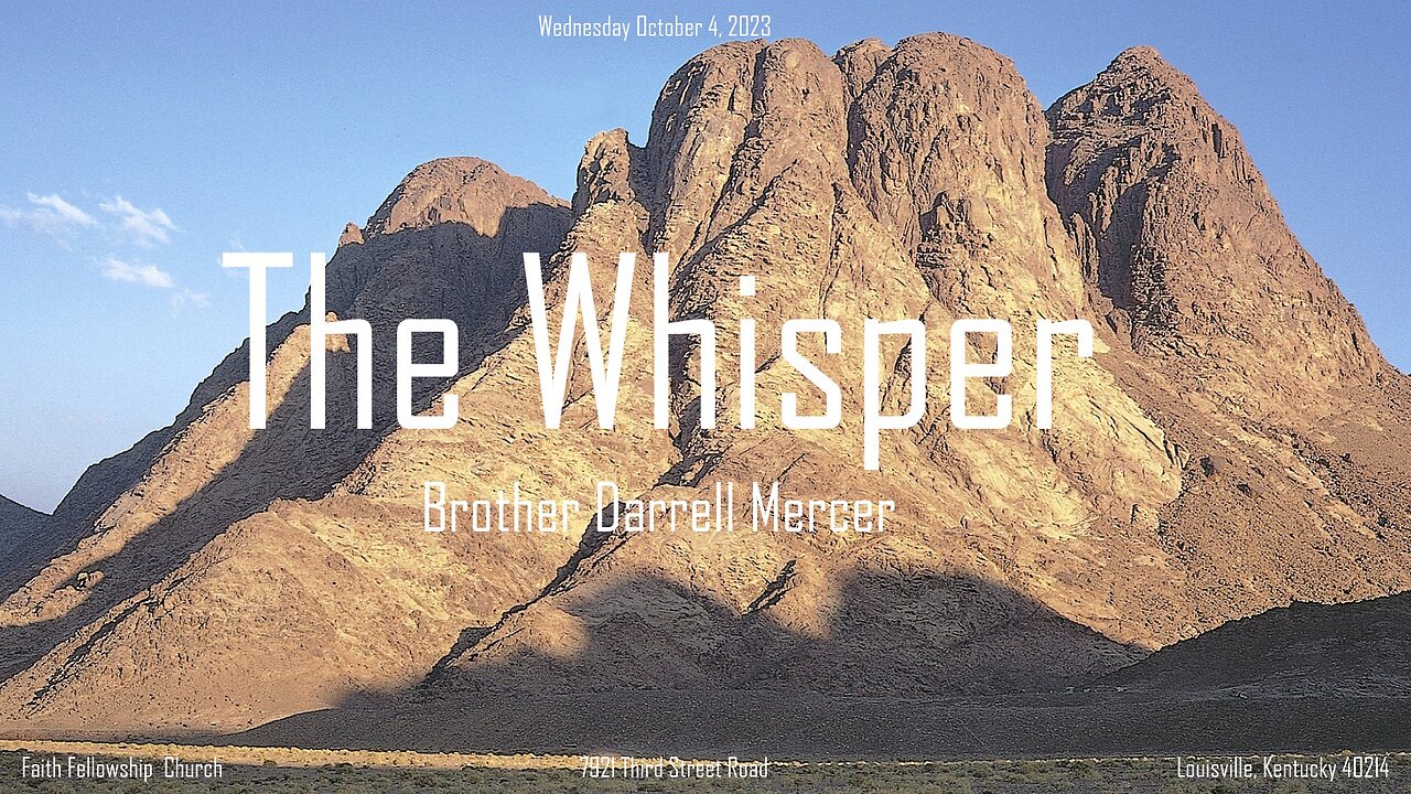 The Whisper