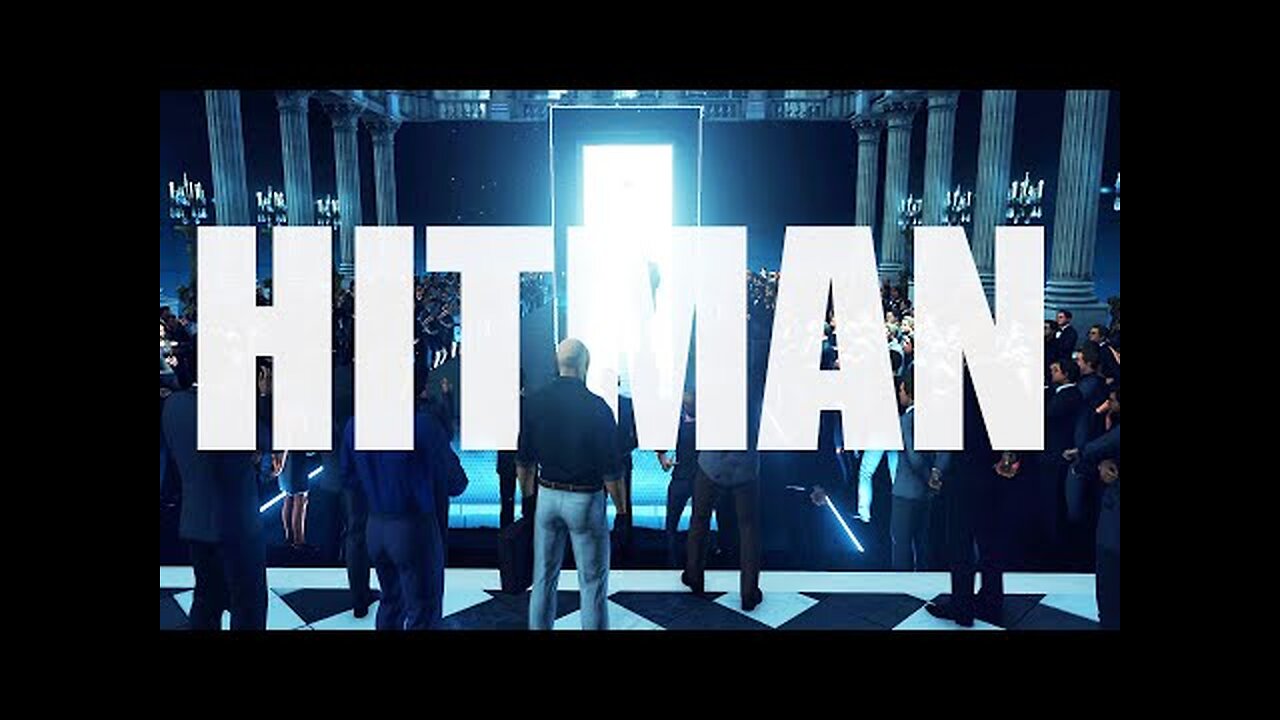 Hitman 3 Paris Gun Blazing John Wick style 100 Cool