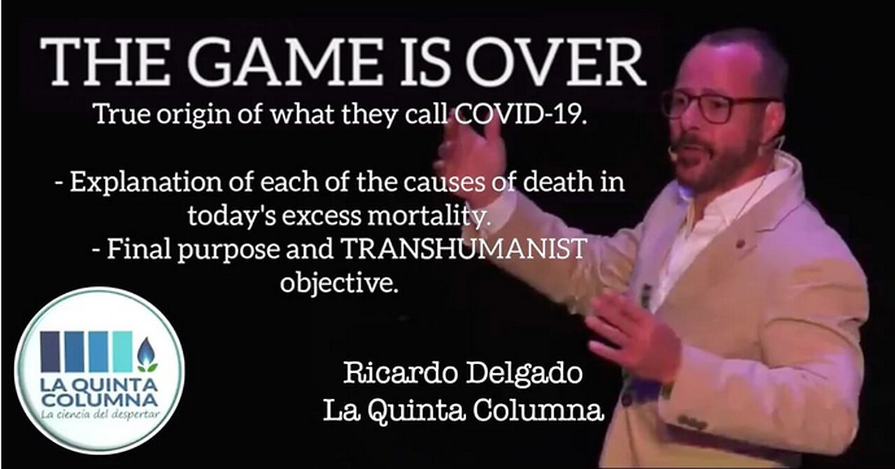 Conference of La Quinta Columna: The game is over - March 19 2023