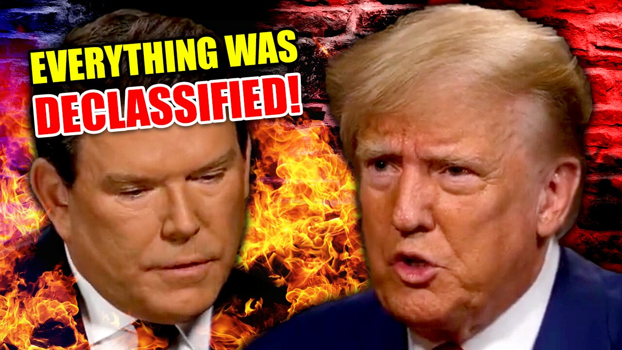 Trump CRUSHES Fox News’ Brett Baier! Leaves Him SPEECHLESS!!!