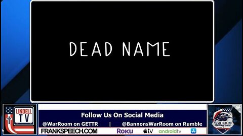 DEAD NAME Trailer - Brandon Showalter discusses disgusting movie about TRANS Kids