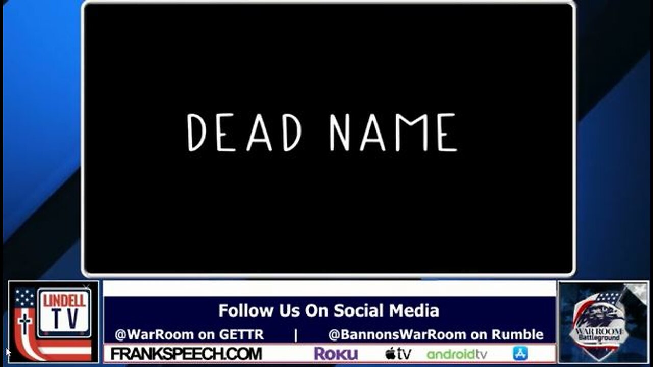 DEAD NAME Trailer - Brandon Showalter discusses disgusting movie about TRANS Kids