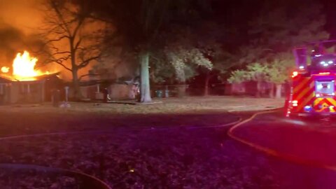 House fire in Sapulpa