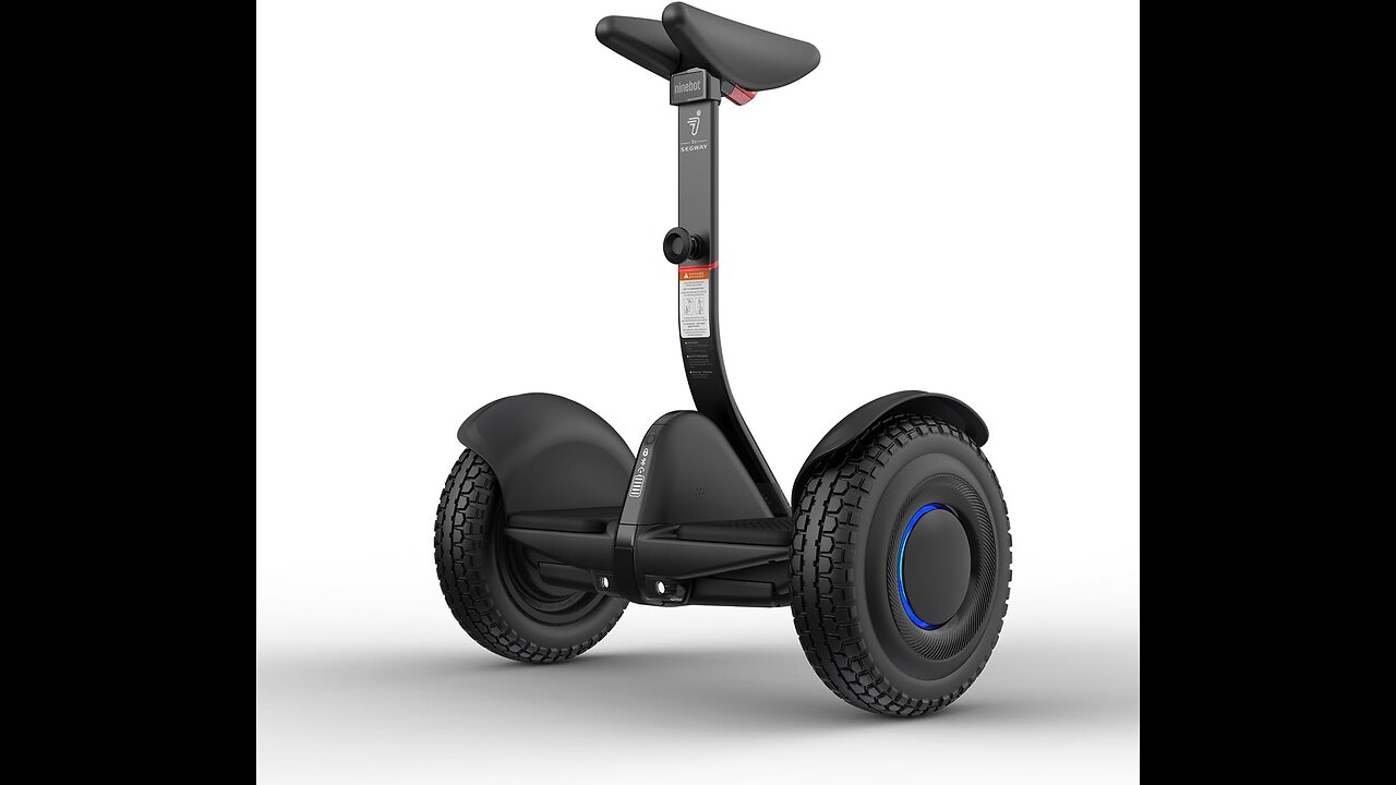 Segway Ninebot S/S MAX/S2 Smart Self-Balancing Scooter - Powerful Motor, 10/11.2/12.4 mph,in Amazon!