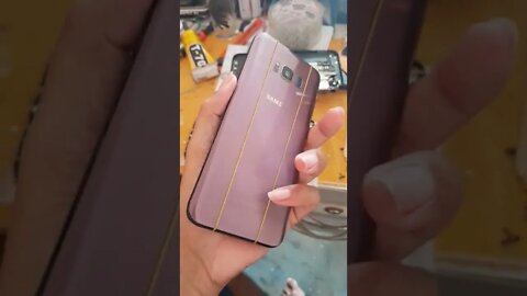 SAMSUNG S8 PLUS E REDMI 9A