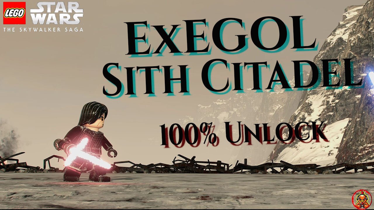 How to Unlock Exegol 100% Lego Starwars The Skywalker Saga #starwars