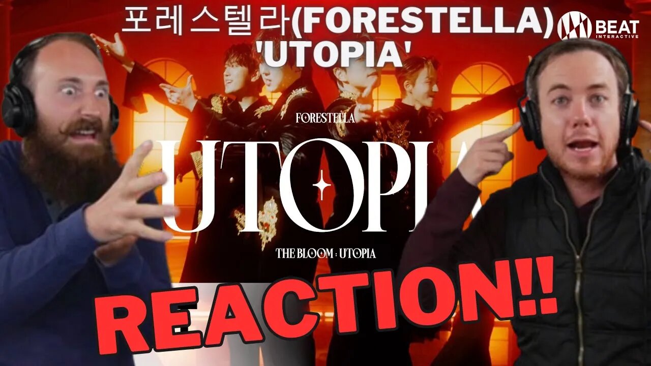 MIND = BLOWN | REACTION - 포레스텔라(Forestella) 'UTOPIA'