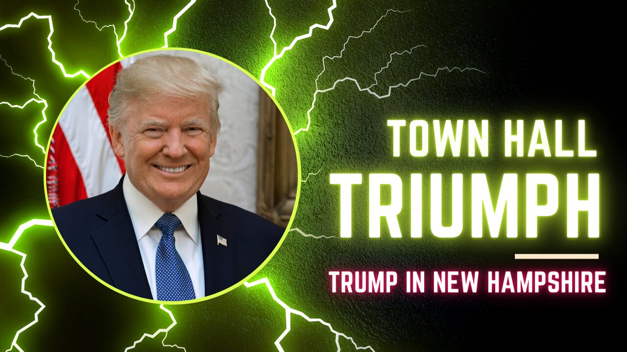 Trump Town Hall triumph