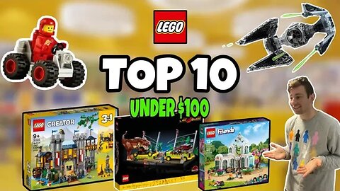 Top 10 LEGO Sets under $100