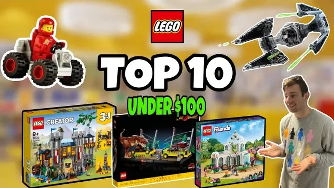 Top 10 LEGO Sets under $100