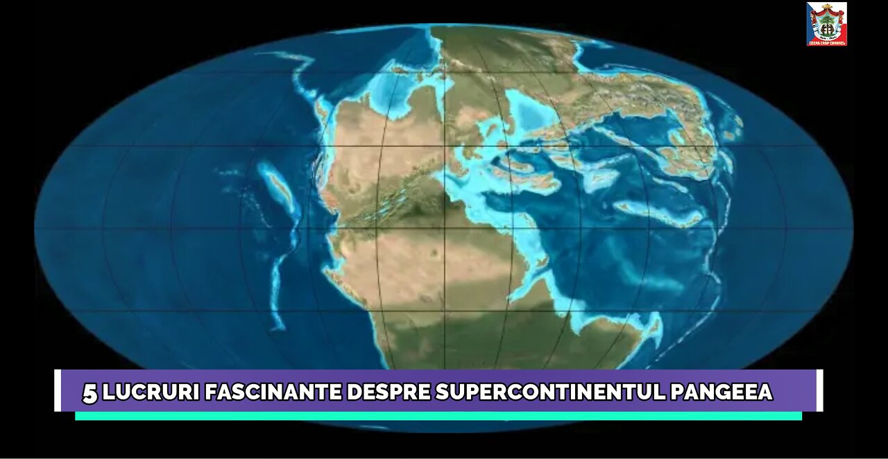 5 LUCRURI FASCINANTE DESPRE SUPERCONTINENTUL PANGEEA