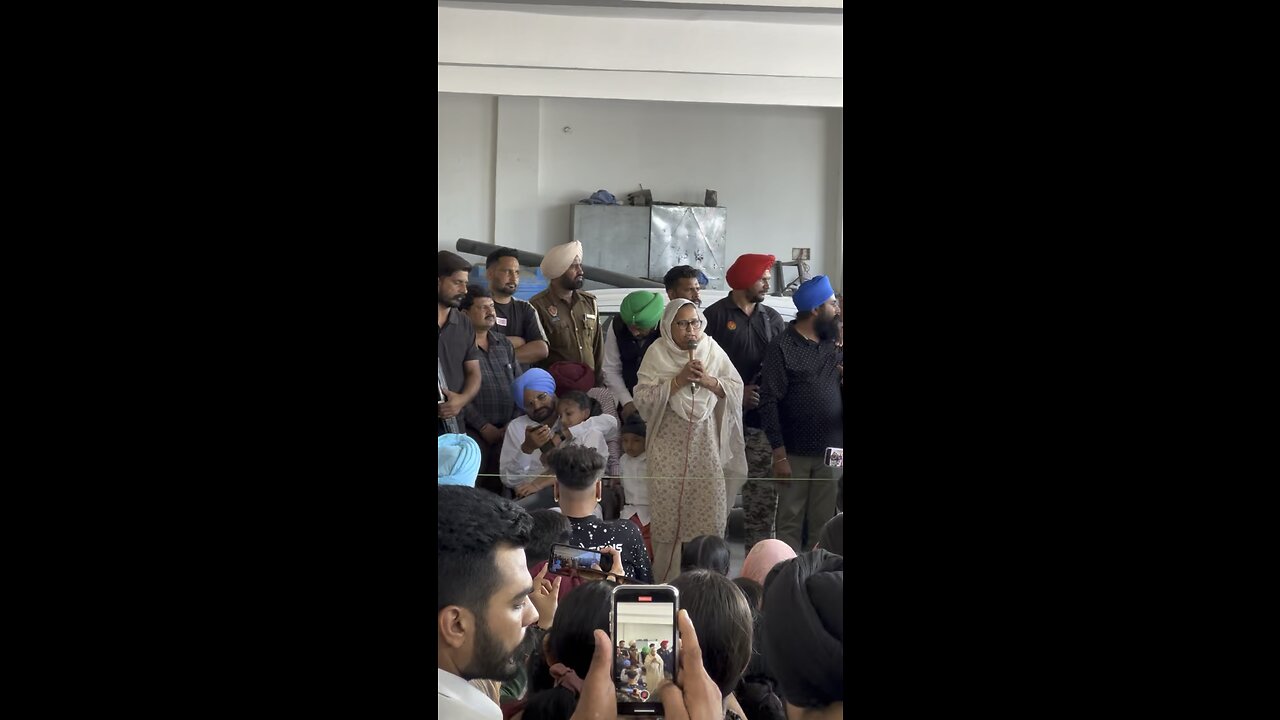 sidhu moose wala mother speech