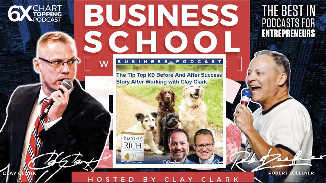 Business | Business Podcasts | The Tip Top K9 Before And After Success Story